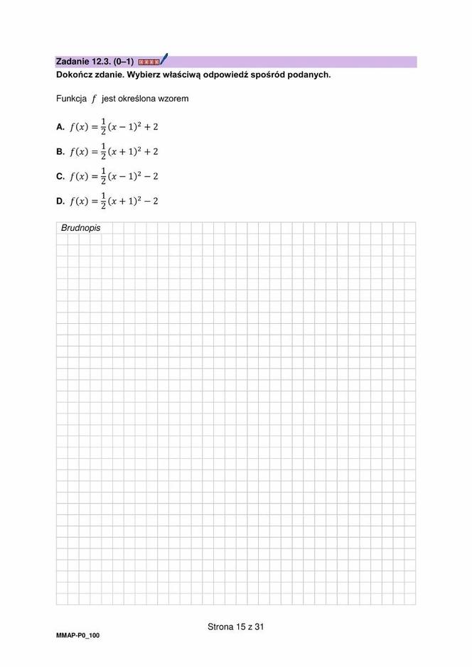 Matura poprawkowa 2024: matematyka. Arkusze CKE i odpowiedzi [Formuła 2023]