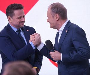 Rafał Trzaskowski po ogłoszeniu wyników exit poll