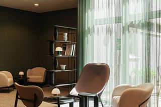 Wnętrza hotelu Mercure Wien City 