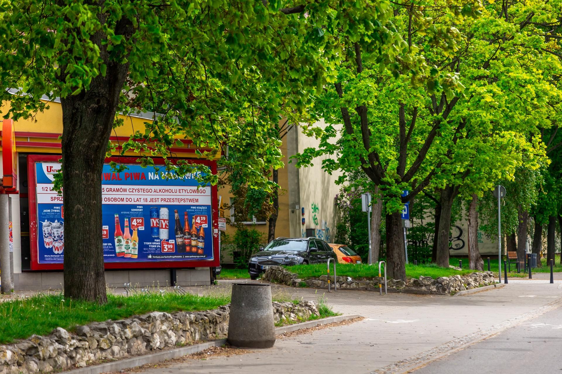 Osiedle Młodych czyli dawne Osiedle Bezdomnych Kochanków w Warszawie