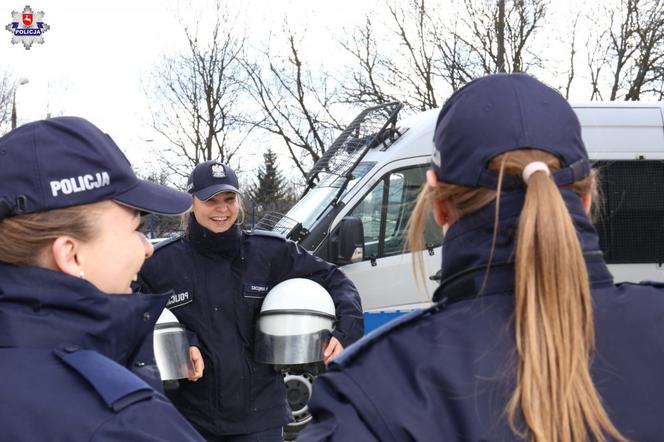 Słaba płeć? Ależ skąd! Piękne i silne. Oto lubelskie policjantki!