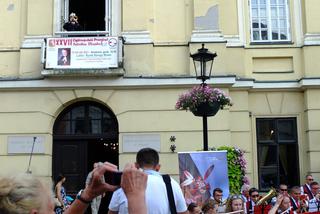 Było hejnalistów wielu...na 27. Ogólnopolskim Przeglądzie Hejnałów Miejskich w Lublinie. Grała cała Polska