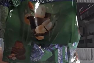 Paczka świąteczna z kopalni na Śląsku