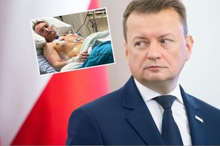 Tak Błaszczak komentuje zdjęcie ze szpitala Zbigniewa Ziobry. Mówi o honorze