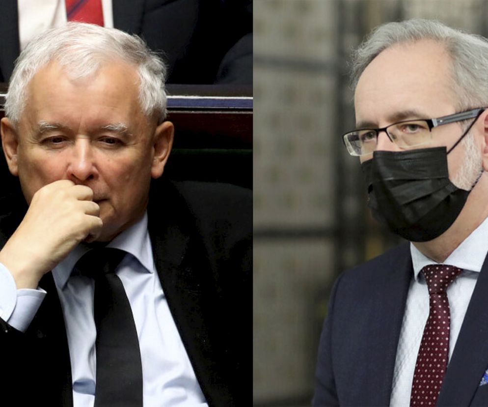 Jarosław Kaczyński, Adam Niedzielski