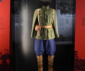 Muzeum Bitwy Warszawskiej. Pierwsze zdjęcia ze środka