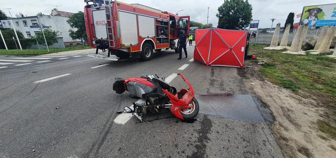 Dwa wypadki w powiecie kościańskim, jeden tragiczny
