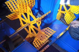 Działania służb wojewody na rzece Wkrze