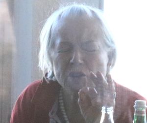 Bożena Dykiel. Sączy jak dama