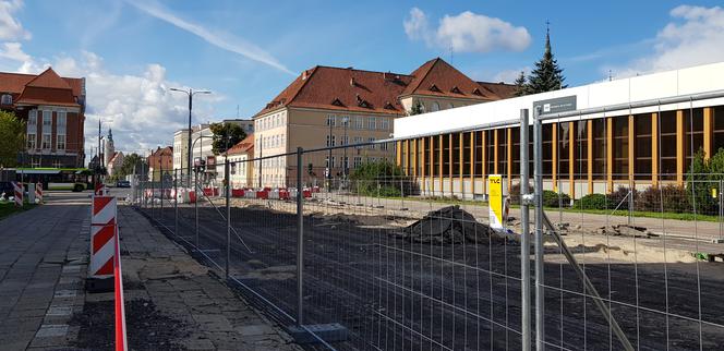 Budowa linii tramwajowej w Olsztynie
