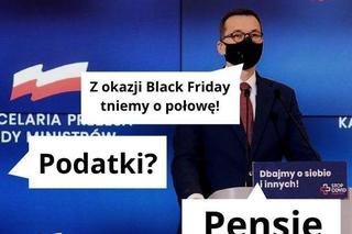 Czarny humor na Czarny Piątek. Zobacz najlepsze memy o Black Friday 