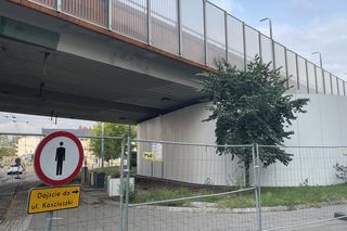 Rynek i estakada w Chorzowie