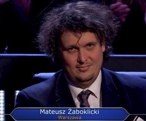 To on wygrał główną nagrodę w Milionerach. Kim jest Mateusz Żaboklicki?