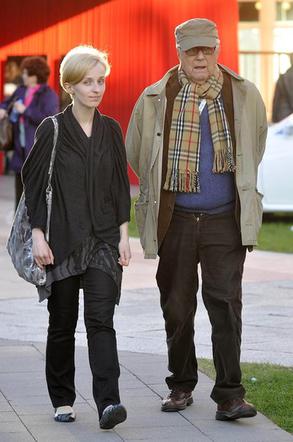 Kamila Łapicka, Andrzej Łapicki