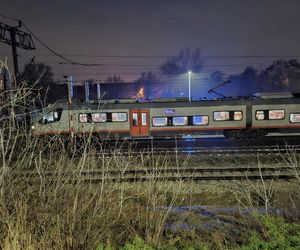 Wypadek na torach kolejowych w Starachowicach