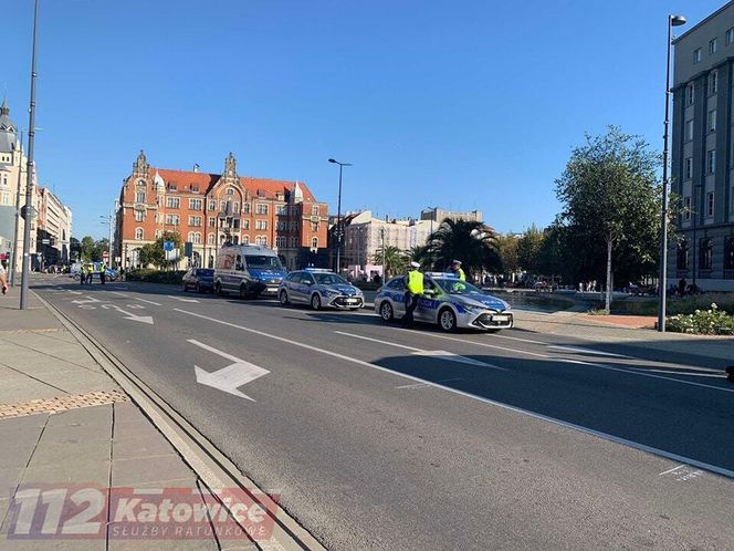 Potrącenie na ul. Piotra Skragi