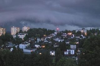 Gwałtowne nawałnice nad woj. śląskim