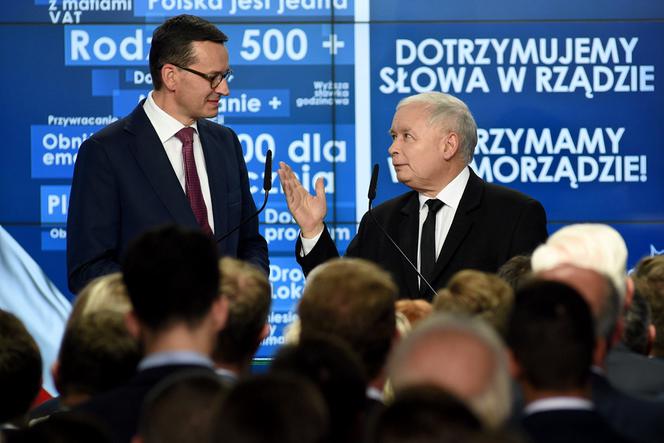 Kaczyński stawia na Morawieckiego