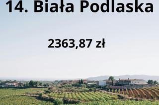 TOP 15 najbogatszych gmin w woj. lubelskim. Sprawdź wyliczenia na 2024 rok