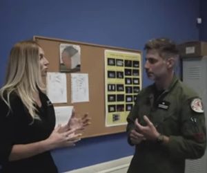 Karolina Pajączkowska rozmawiała z majorem Krakowianem