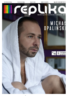 Michał Opaliński: jestem gejem - mówi aktor znany z Klanu. Coming out na łamach Repliki
