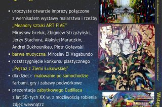 Artystyczna Noc Muzeów w Łukowie