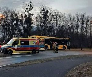 Zderzenie dwóch autobusów miejskich w Katowicach. Pasażerka zwróciła się do kierowcy jednego z nich