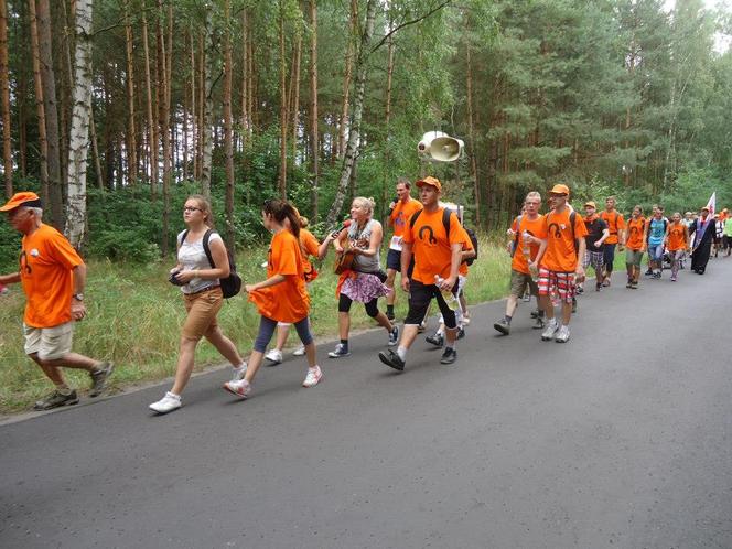 Tak wyglądały piesze pielagrzymki z Grudziądza na Jasną Górę 