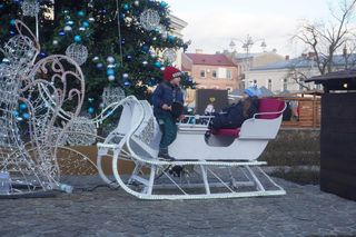 Jarmark Bożonarodzeniowy w Kielcach. 21 grudnia 2024