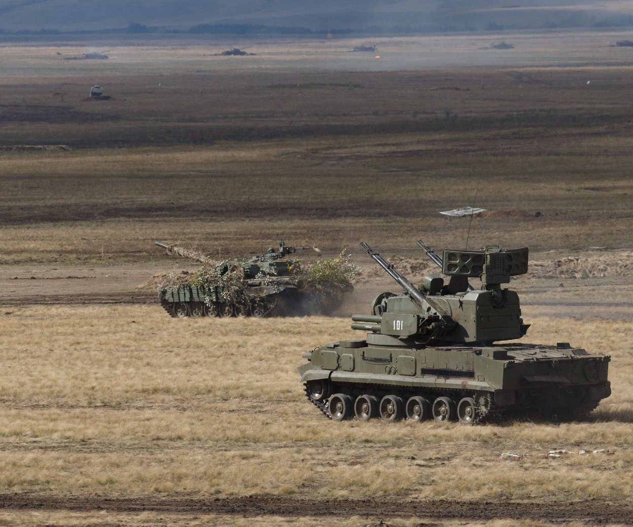 The "Zapad 2025" maneuvers are underway. Russia and Belarus are practicing close  the Polish border