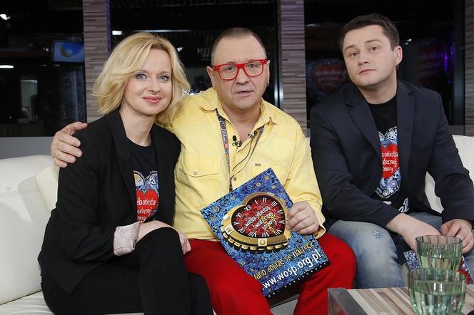 Jolanta Pieńkowska, Jarosław Kuźniar, Jerzy Owsiak