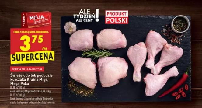 Super promocje w Biedronce od 15.04