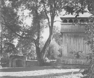 Drewniana cerkiew św. Paraskewy z XVI wieku w Radrużu