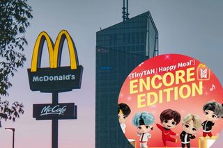 McDonald’s zaprasza do świata K-popu!  Figurki TinyTAN BTS dostępne w każdym zestawie Happy Meal