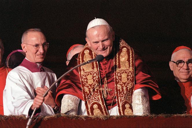 Tak wybrano kardynała Karola Wojtyłę na papieża