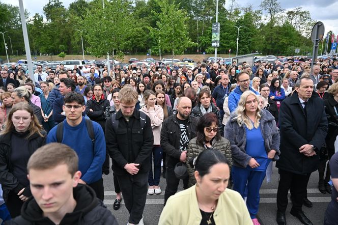 Uczcili pamięć dr. Tomasza Soleckiego. Lekarz został zamordowany przez pacjenta