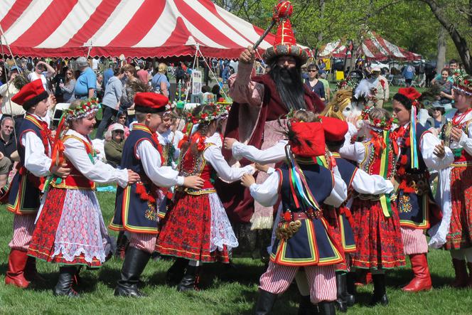 Polski folklor na Rutgers University