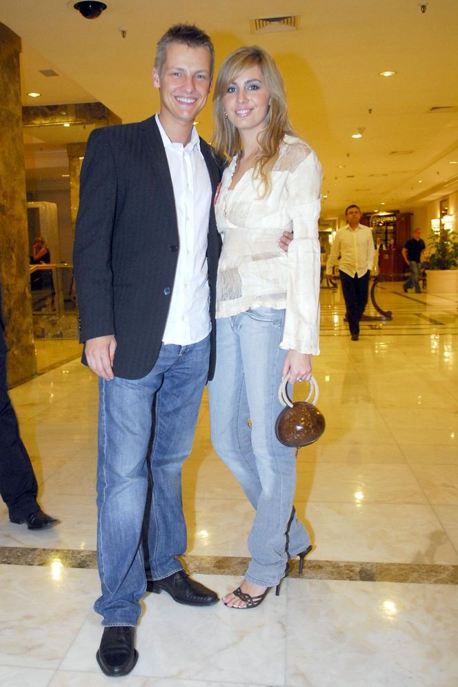 Agnieszka Hyży i Marcin Mroczek