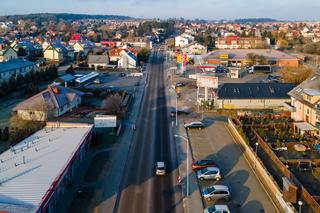 Przebudowa Modrej i Koralowej