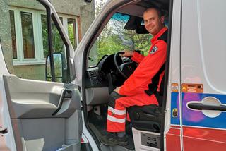 Ja miałem zawał a ambulans się zepsuł