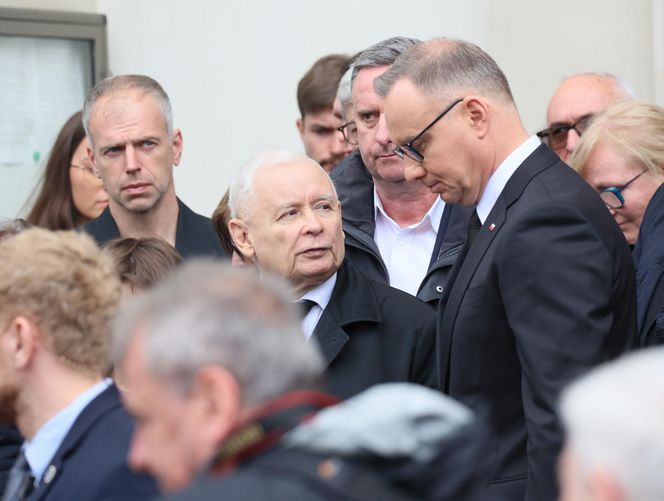 Jarosław Kaczyński, Andrzej Duda