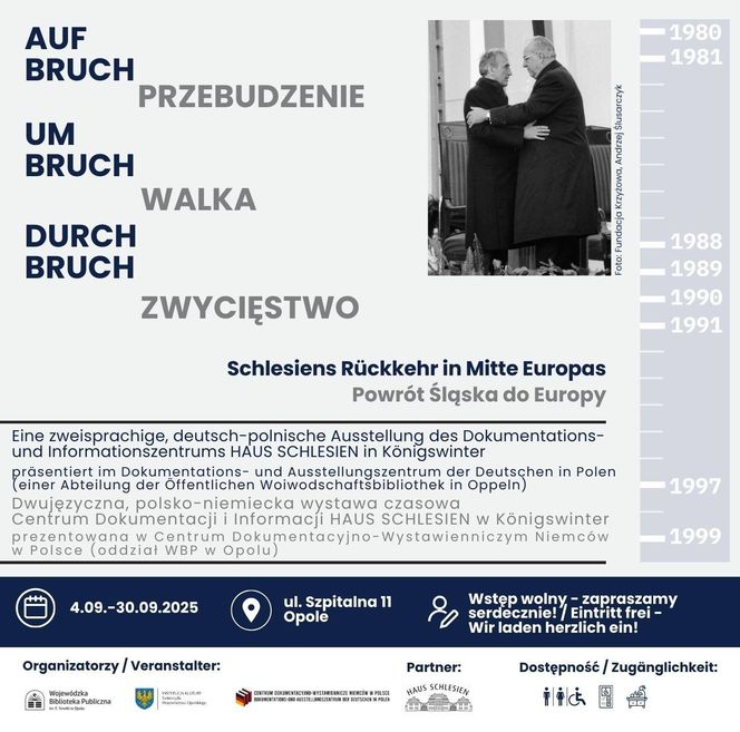 Wystawa o historii Śląska oczami Niemców
