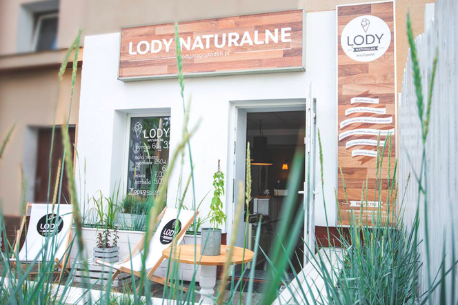 Poznań: Lody naturalne przy Cytadeli