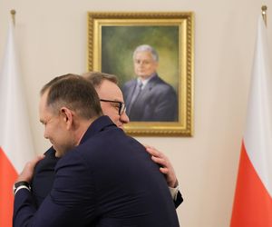 Spotkanie Andrzeja Dudy z Karolem Nawrockim