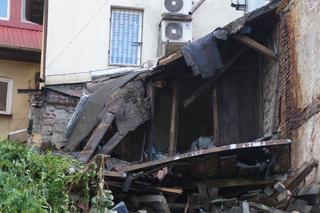 Runęła ściana kamienicy w Bydgoszczy! Koszmarny widok 