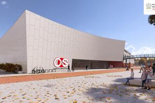 Tak zmieni się COS Torwar w Warszawie - wizualizacje