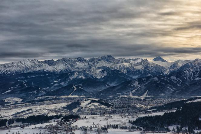 góry, śnieg