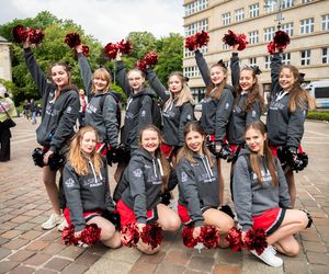 Korowód studentów podczas juwenaliów 2025 w Krakowie
