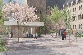 Dziedziniec przed Zamkiem Cesarskim w Poznaniu – wyniki konkursu