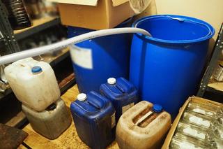 Kolejna bimbrownia zlikwidowana. Przejęto 3 tys. litrów alkoholu!